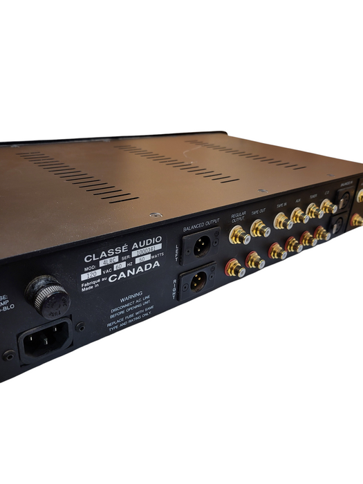 Classé Audio Model Four preamplifier, Tested and Working