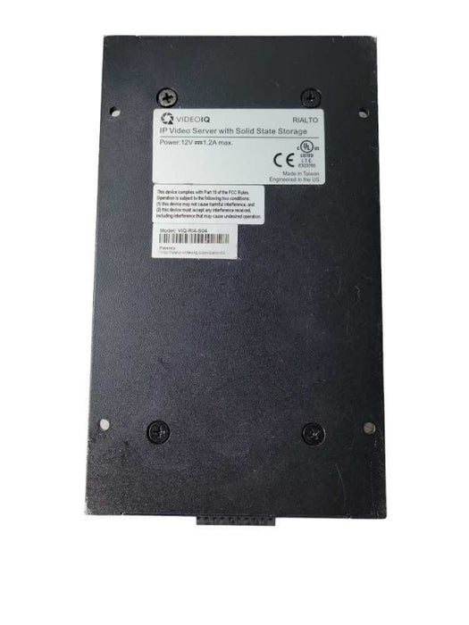 VideoIQ Rialto IP Video Server VIQ-RI4-S04 NO SSD !