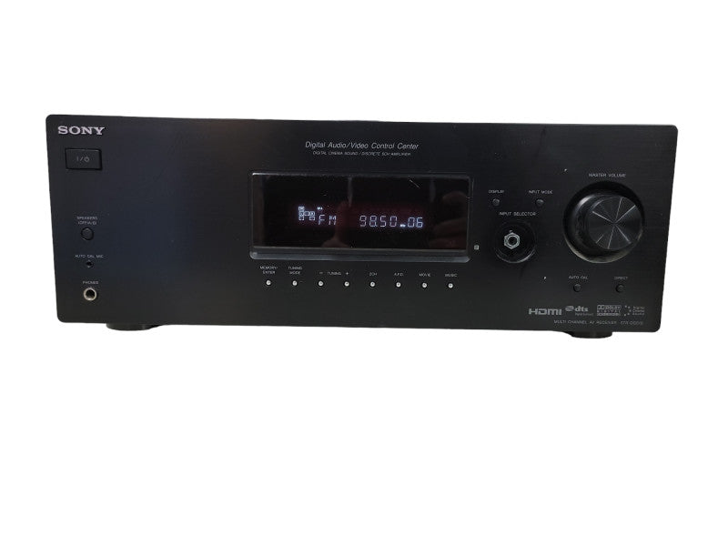 SONY STR-DG510 Home Theater Surround Sound Receiver