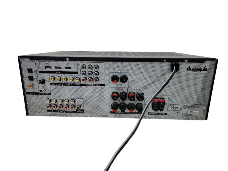 SONY STR-DG510 Home Theater Surround Sound Receiver