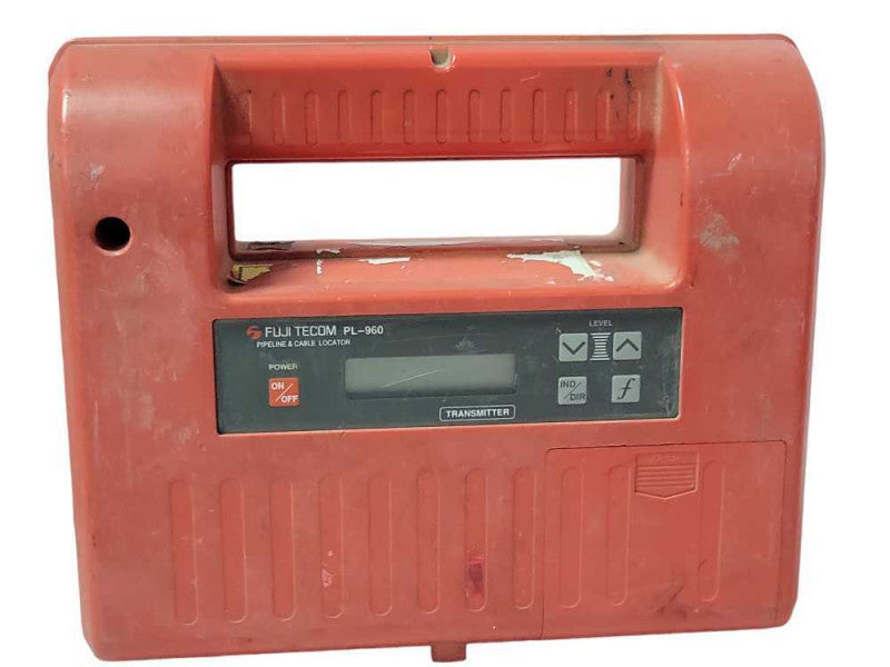 Fuji tecom PL-960 pipeline and cable locator transmitter only, READ Q_