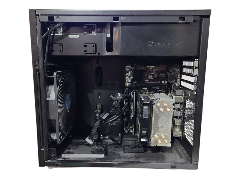 Custom PC/GIGABYTE H110M-A, i5-6600K 3.50GHz, 8GB DDR4, No HDD