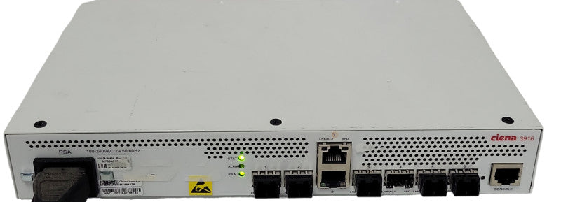 Ciena 3916 Series Service Delivery Switch 170-3916-904, Read _