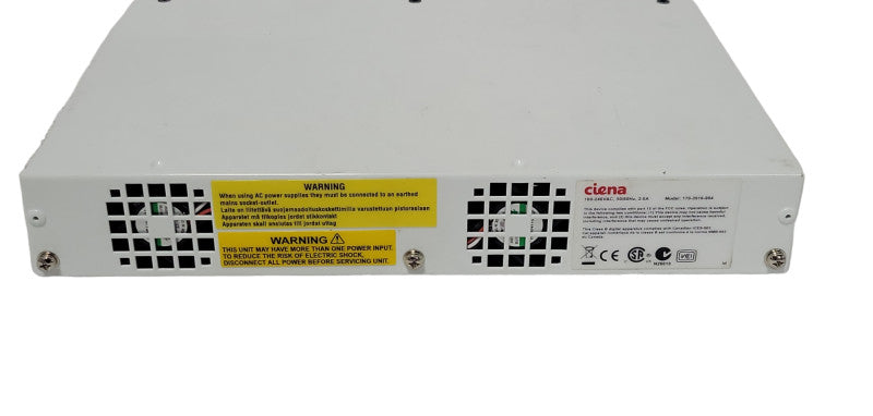 Ciena 3916 Series Service Delivery Switch 170-3916-904, Read _