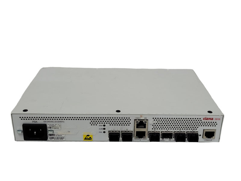 Ciena 3916 Series Service Delivery Switch 170-3916-904, Read _