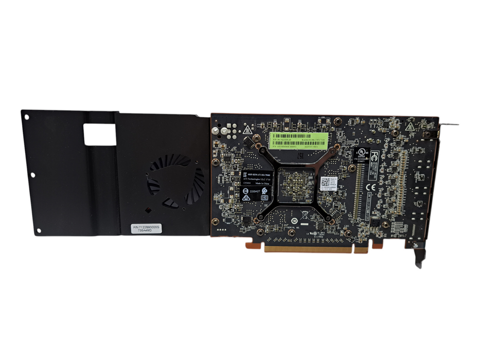 Dell AMD Radeon Pro WX 7100 8GB GDDR5 Graphics Card | 4x DisplayPort  )