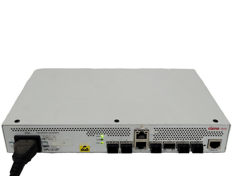 Ciena 3916 Series Service Delivery Switch 170-3916-904, Read _