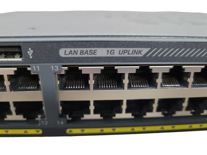 Cisco WS-C2960X-48TS-L 48-Port Gigabit Managed Switch !