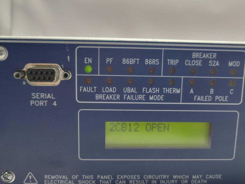 SCHWEITZER ENGINEERING SEL-352 Breaker Failure Relay- READ _