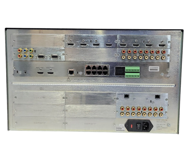 Savant SSP-1200-11 REV 14 Smart Media Pro Matrix Audio & Video Matrix Switch  _