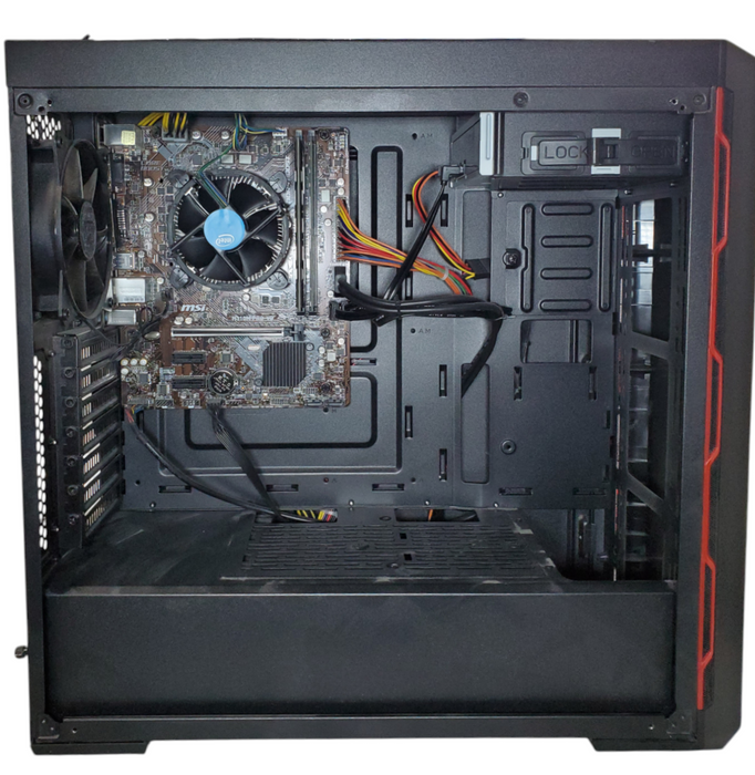 Custom PC | MSI H310M PRO-VD, Core i7-8700, 16GB DDR4, 500w PSU - No HDD