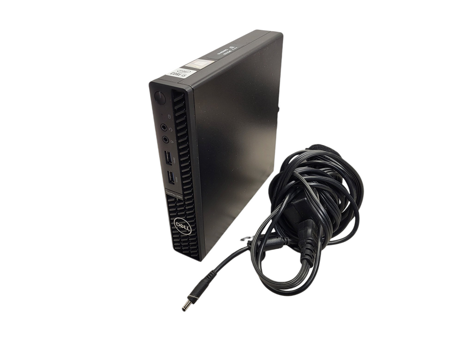 Dell Optiplex 3080 Micro i5-10500T @ 2.30GHz 16GB DDR4 256GB NVMe w/ 65W AC