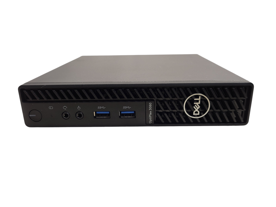 Dell Optiplex 3080 Micro i5-10500T @ 2.30GHz 16GB DDR4 256GB NVMe w/ 65W AC