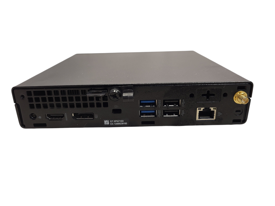 Dell Optiplex 3080 Micro i5-10500T @ 2.30GHz 16GB DDR4 256GB NVMe w/ 65W AC