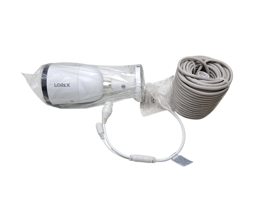 Lorex E893AB 4K IP Deterrence Bullet Camera (Open Box)