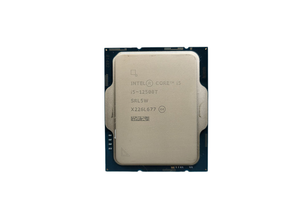Intel Core i5-12500T 2.0GHz 6-Core 12-Thread CPU Processor LGA1700 12th Gen