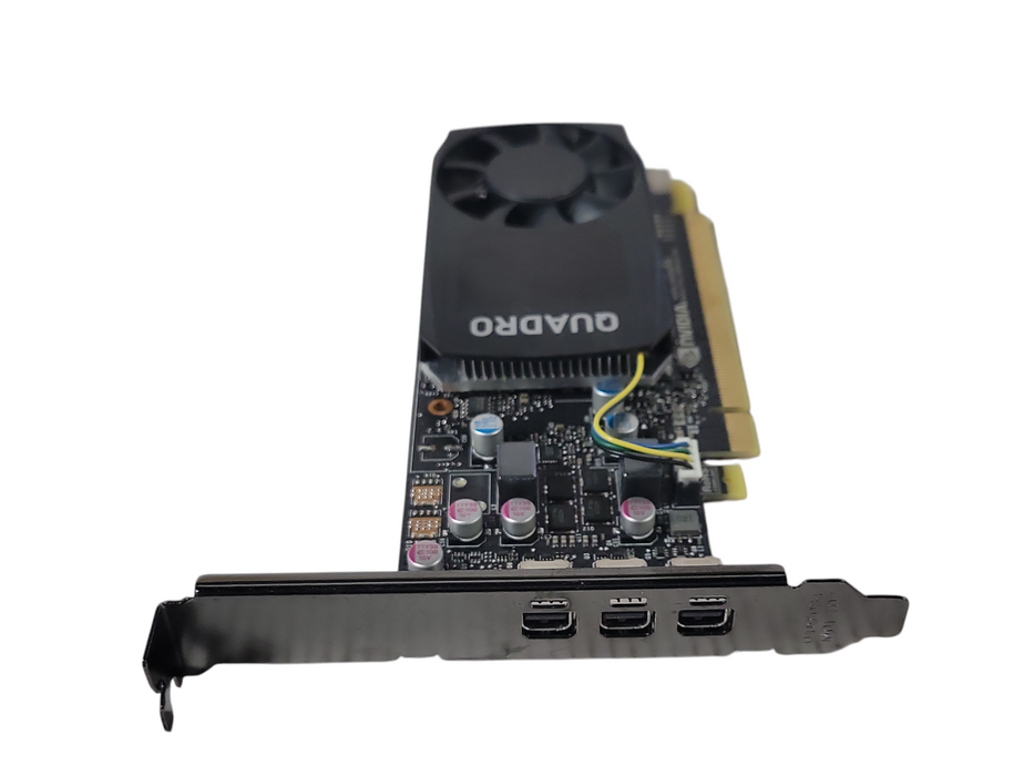NVIDIA Quadro P400 professional graphics card 2GB GDDR5 3 x Mini DP, FH bracket