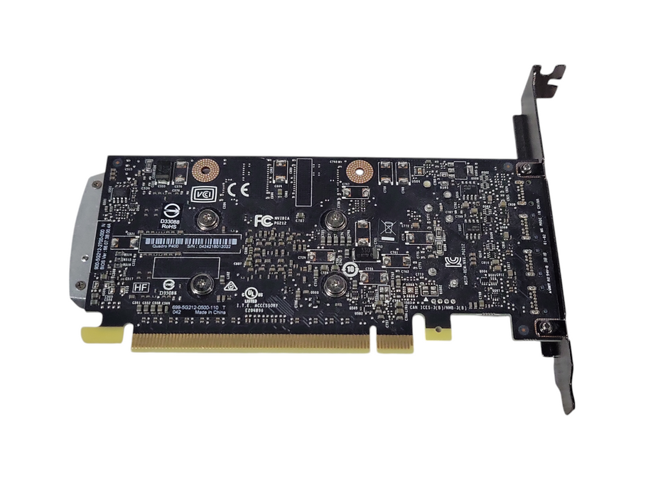 NVIDIA Quadro P400 professional graphics card 2GB GDDR5 3 x Mini DP, FH bracket