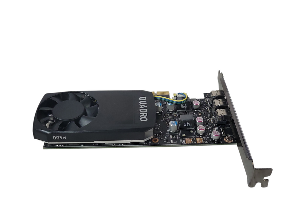 NVIDIA Quadro P400 professional graphics card 2GB GDDR5 3 x Mini DP, FH bracket