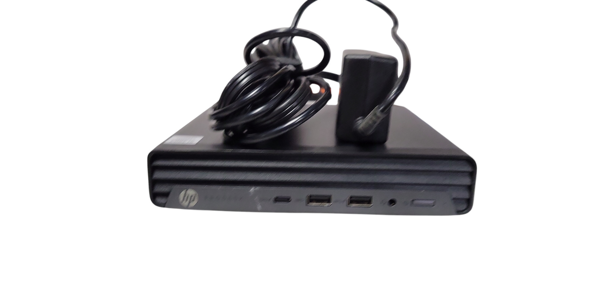 HP Prodesk 400 G6 Desktop Mini PC i5-10500T | 16GB DDR4 256GB NVMe