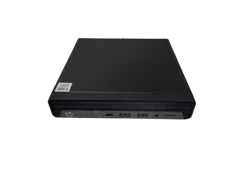 HP Prodesk 400 G6 Desktop Mini PC i5-10500T | 16GB DDR4 256GB NVMe