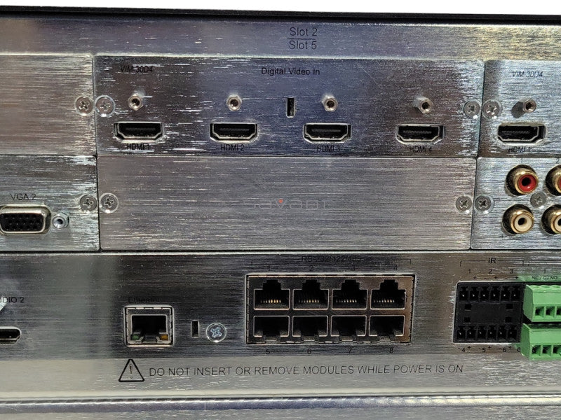 Savant SSP-1200-11 REV 14 Smart Media Pro Matrix Audio & Video Matrix Switch  _