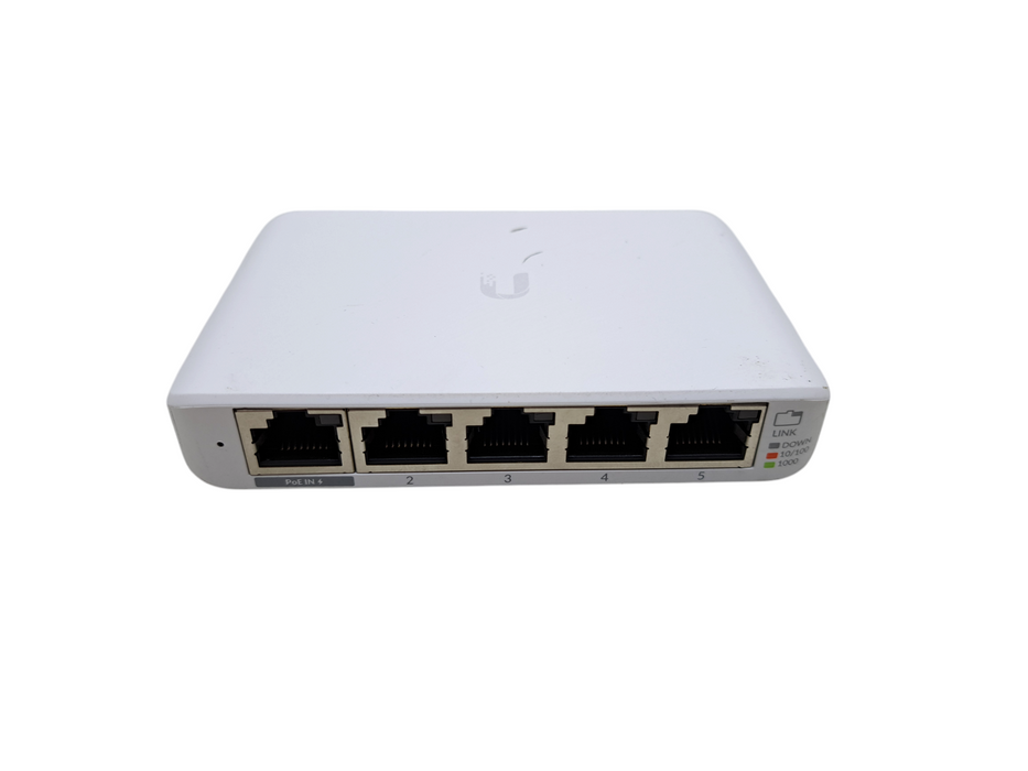 Ubiquiti UniFi Switch Flex Mini 5-Port Gigabit Ethernet Switch | USW-FLEX-MINI