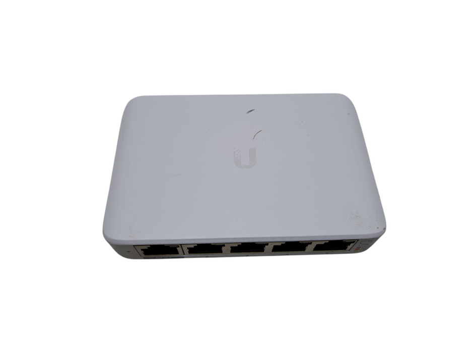 Ubiquiti UniFi Switch Flex Mini 5-Port Gigabit Ethernet Switch | USW-FLEX-MINI