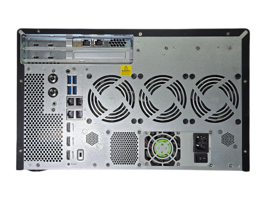 QNAP TVS-1282T3 12-Bay NAS w/ 2x 4TB HDDs