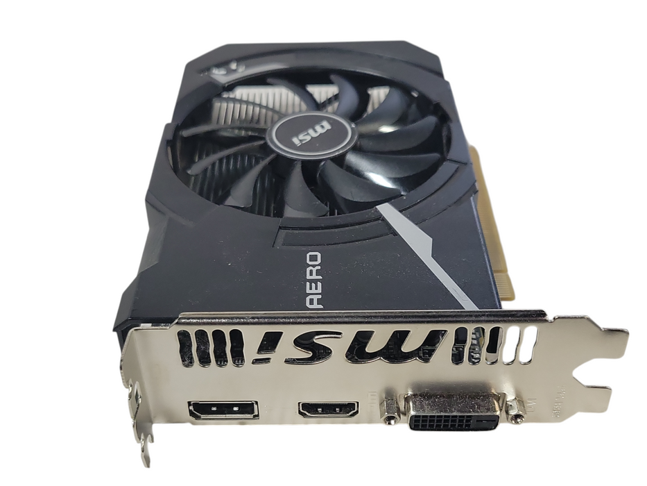 MSI Radeon RX 560 AERO ITX 4G OC Graphics card