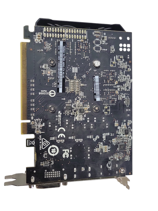 MSI Radeon RX 560 AERO ITX 4G OC Graphics card