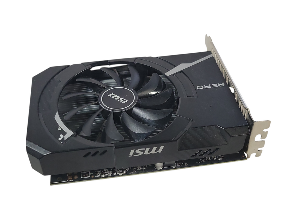 MSI Radeon RX 560 AERO ITX 4G OC Graphics card