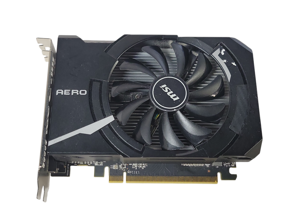 MSI Radeon RX 560 AERO ITX 4G OC Graphics card