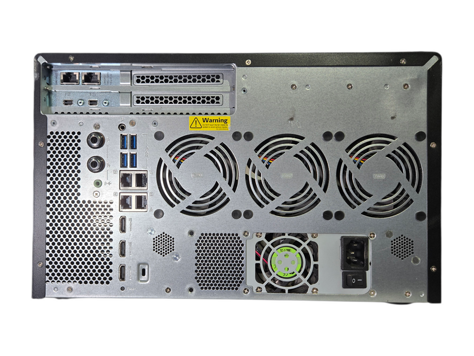 QNAP TVS-1282T 12-Bay NAS (TB2) w/ 2x 4TB HDDs