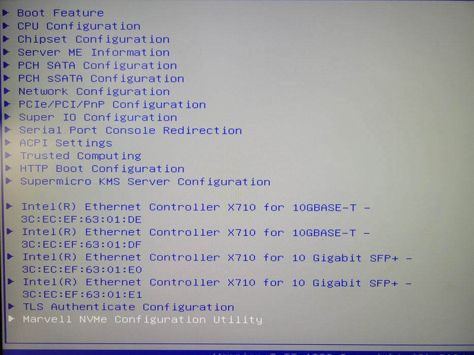 Nutanix Supermicro X12DPU-6-G8-NI22 - 2x Xeon Gold 6342 64GB DDR4 S3816L-L16IT