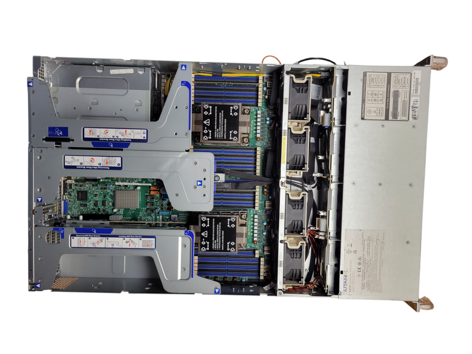 Nutanix Supermicro X12DPU-6-G8-NI22 - 2x Xeon Gold 6342 64GB DDR4 S3816L-L16IT