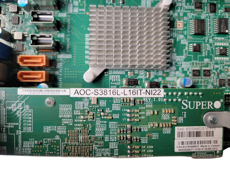 Nutanix Supermicro X12DPU-6-G8-NI22 - 2x Xeon Gold 6342 64GB DDR4 S3816L-L16IT