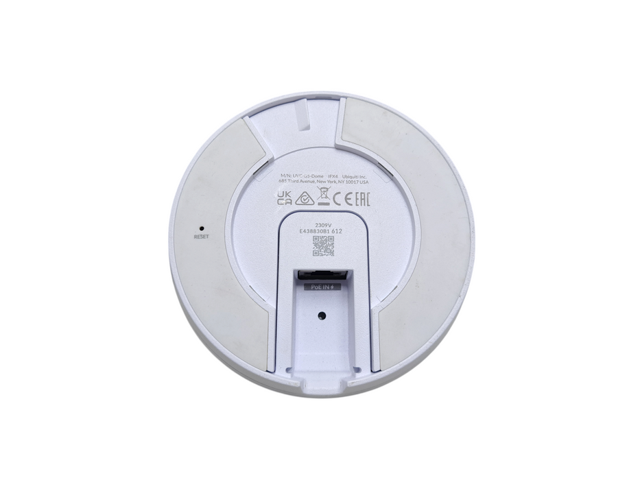Ubiquiti UniFi Protect G5 Dome Indoor Outdoor Security Camera UVC-G5-DOME
