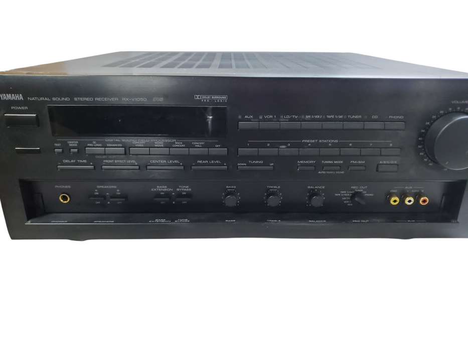 Yamaha Natural Sound Stereo Receiver RX-V1050 *READ*
