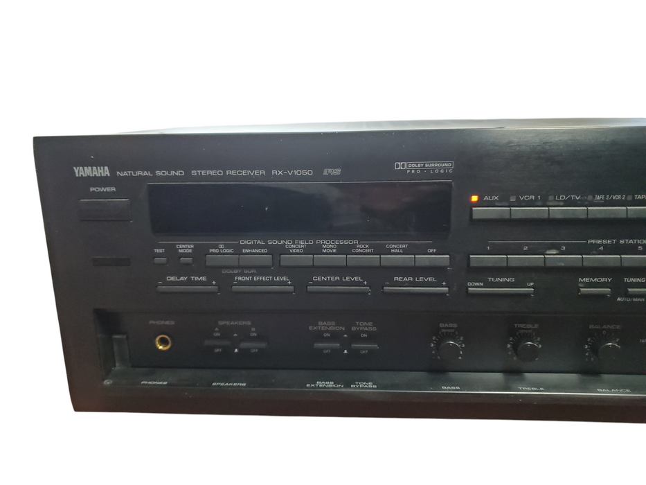 Yamaha Natural Sound Stereo Receiver RX-V1050 *READ*
