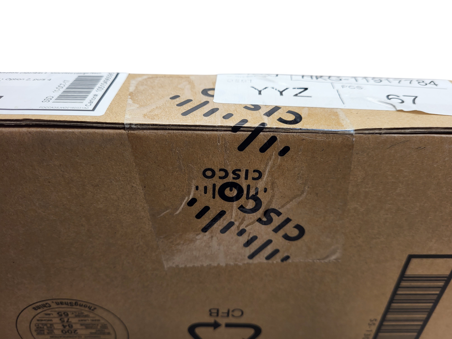 Cisco STACK-T1-1M 1M StackWise 480 Cable for Catalyst 3850 9300 - Brand New
