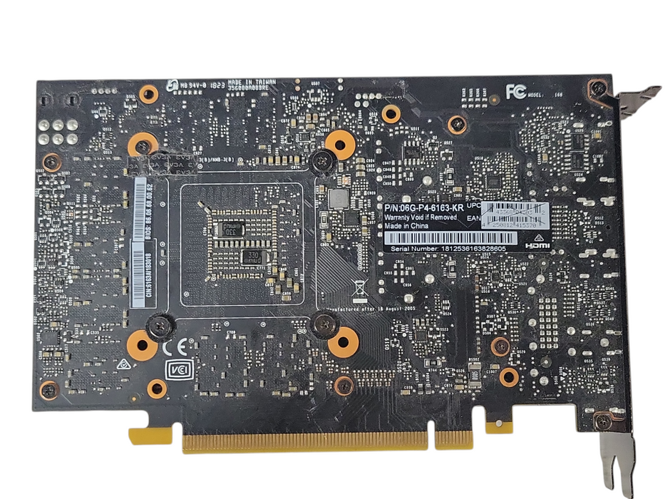EVGA GeForce GTX 1060 6GB GDDR5 Graphics card