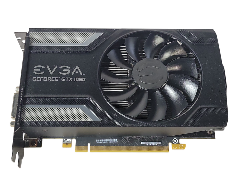 EVGA GeForce GTX 1060 6GB GDDR5 Graphics card