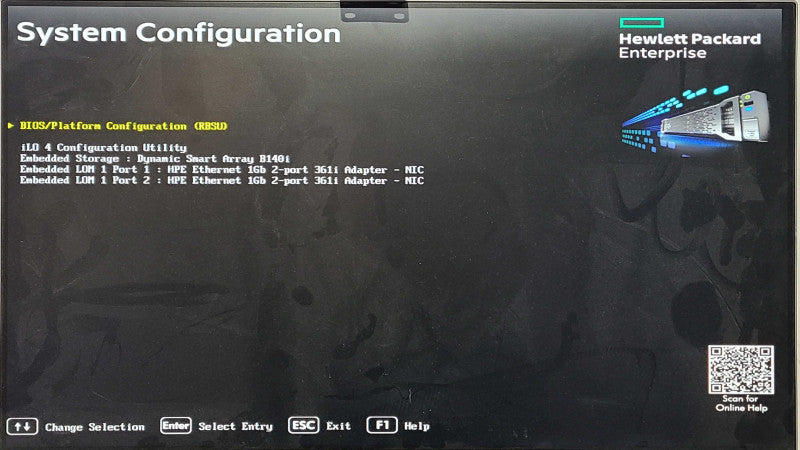 HP ProLiant DL60 Gen 9 1U 4x3.5\\", Xeon E5-2603 v3 1.60GHz, 64GB DDR4, B140i