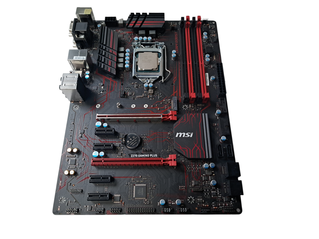 MSI Z270 Gaming Plus | I7-7700K 4.20GHz SR33A LGA 1151 — retail.era