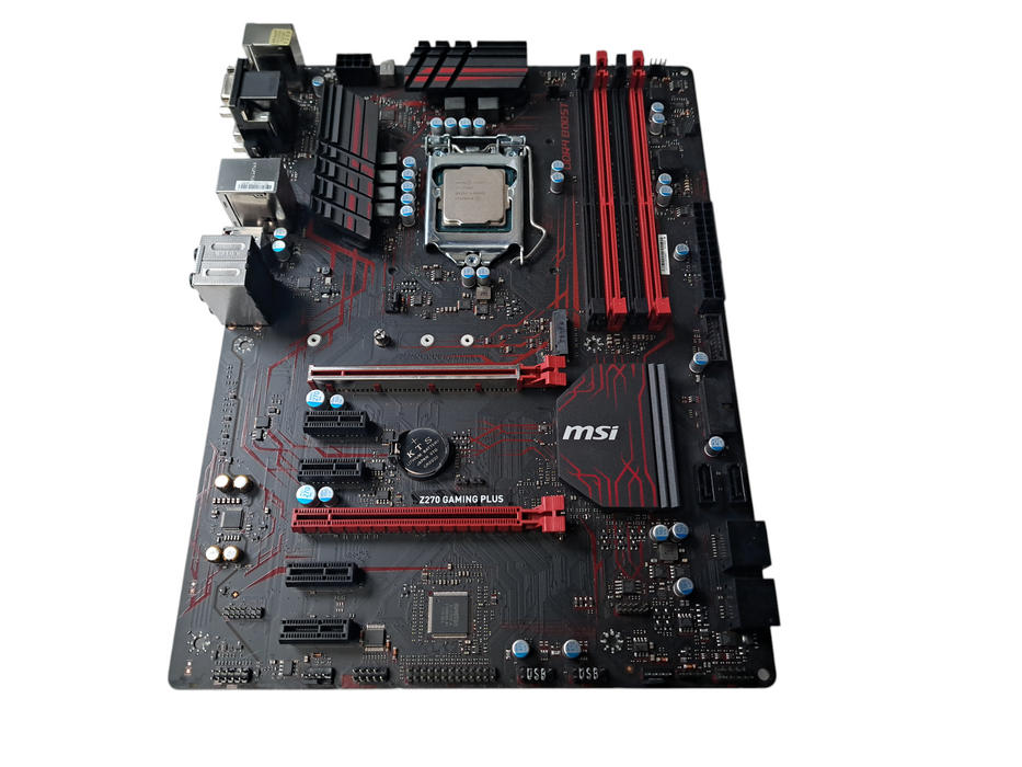 MSI Z270 Gaming Plus | I7-7700K 4.20GHz SR33A LGA 1151