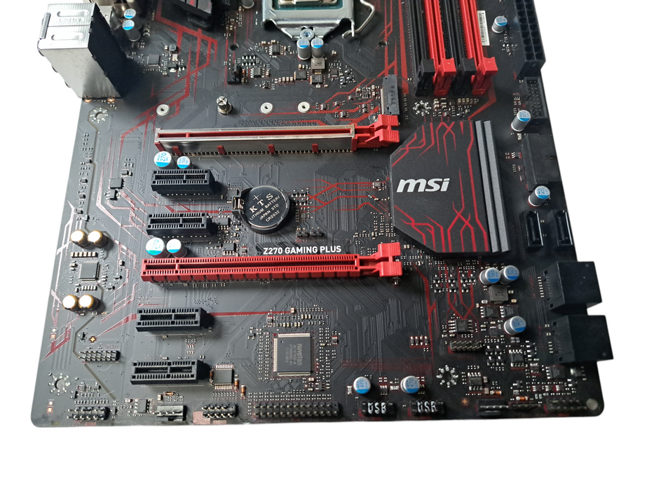 MSI Z270 Gaming Plus | I7-7700K 4.20GHz SR33A LGA 1151