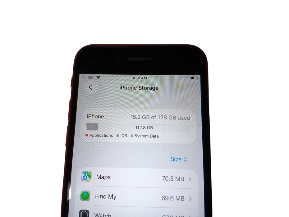 Apple iPhone SE 2 - 128GB - Project Red [A2275]