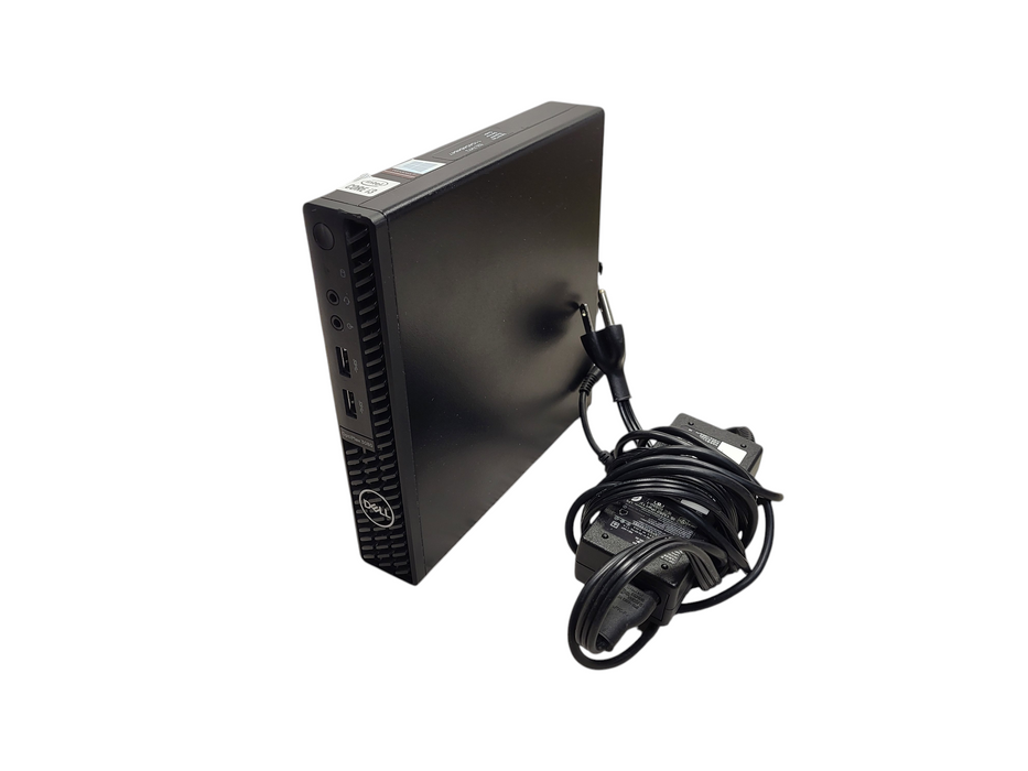 Dell Optiplex 3080 Micro i3-10100T @ 3GHz 16GB DDR4 256GB NVMe w/ 65W AC