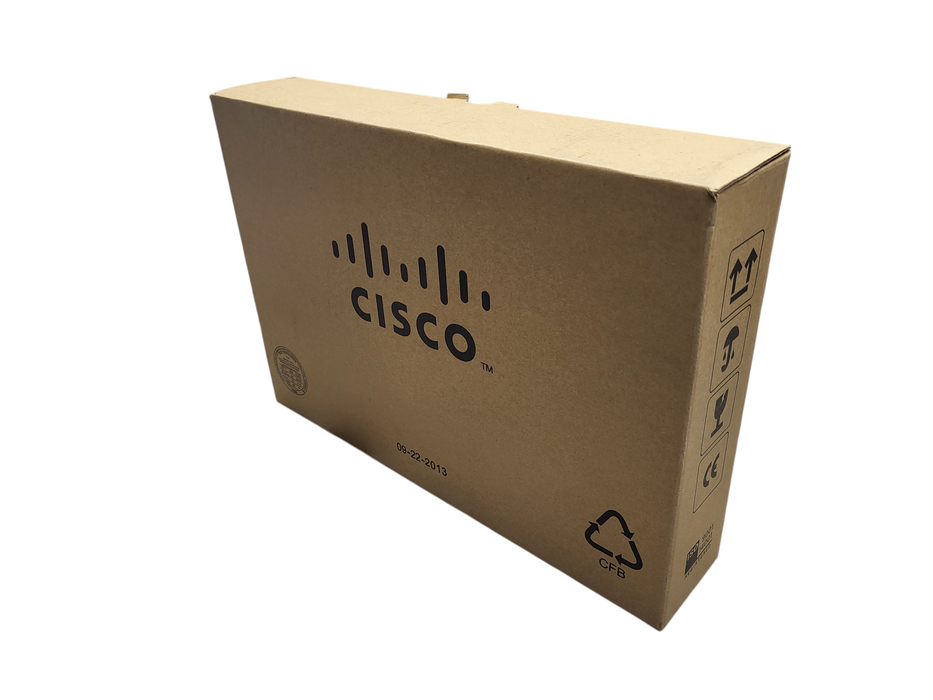 Cisco 7945G IP Phone - 2 Lines - Gig Ethernet - Color Screen - NEW in box